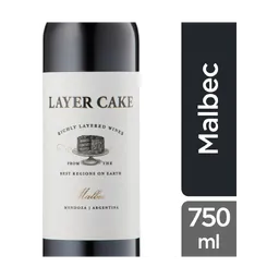 Layer Cake Malbec Argentina Red Wine bottle
