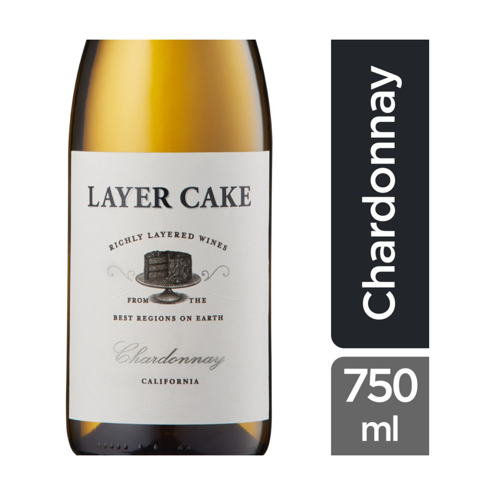 Layer Cake Cabernet Sauvignon California Red Wine bottle