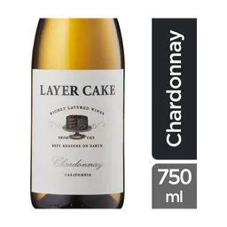 Layer Cake Cabernet Sauvignon California Red Wine bottle