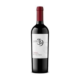 Line 39 California Cabernet Sauvignon bottle