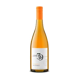 Line 39 Chardonnay bottle