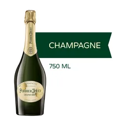 Perrier Jouet Grand Brut Champagne France Sparkling Wine bottle