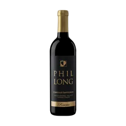 Phil Long Estate Wines Alexander Valley Cabernet Sauvignon Red Wine bottle