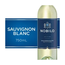 Nobilo Sauvignon Blanc New Zealand White Wine bottle