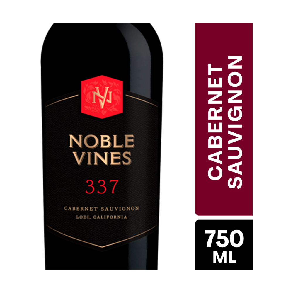 Noble Vines Collection 337 Cabernet Sauvignon Red Wine, California bottle