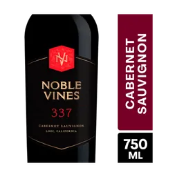 Noble Vines Collection 337 Cabernet Sauvignon Red Wine, California bottle