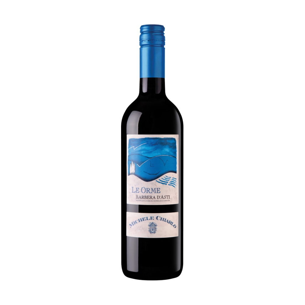 Michele Chiarlo Barbera D'Asti Le Orme Italian Red Wine bottle