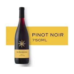 Mirassou Pinot Noir California Red Wine bottle