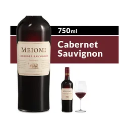 Meiomi California Cabernet Sauvignon Red Wine bottle