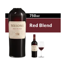 Meiomi California Red Blend Red Wine bottle