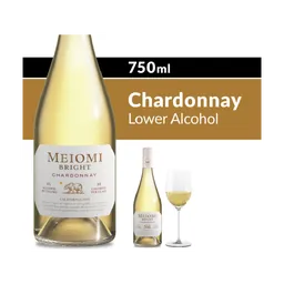 Meiomi Chardonnay White Wine bottle
