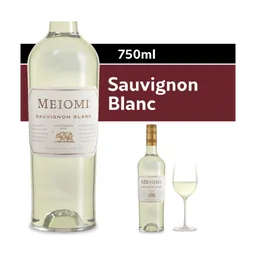 Meiomi Sauvignon Blanc California White Wine bottle