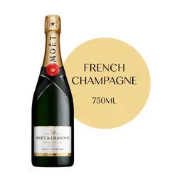 Moet & Chandon Brut Imperial Champagne France Sparkling Wine bottle