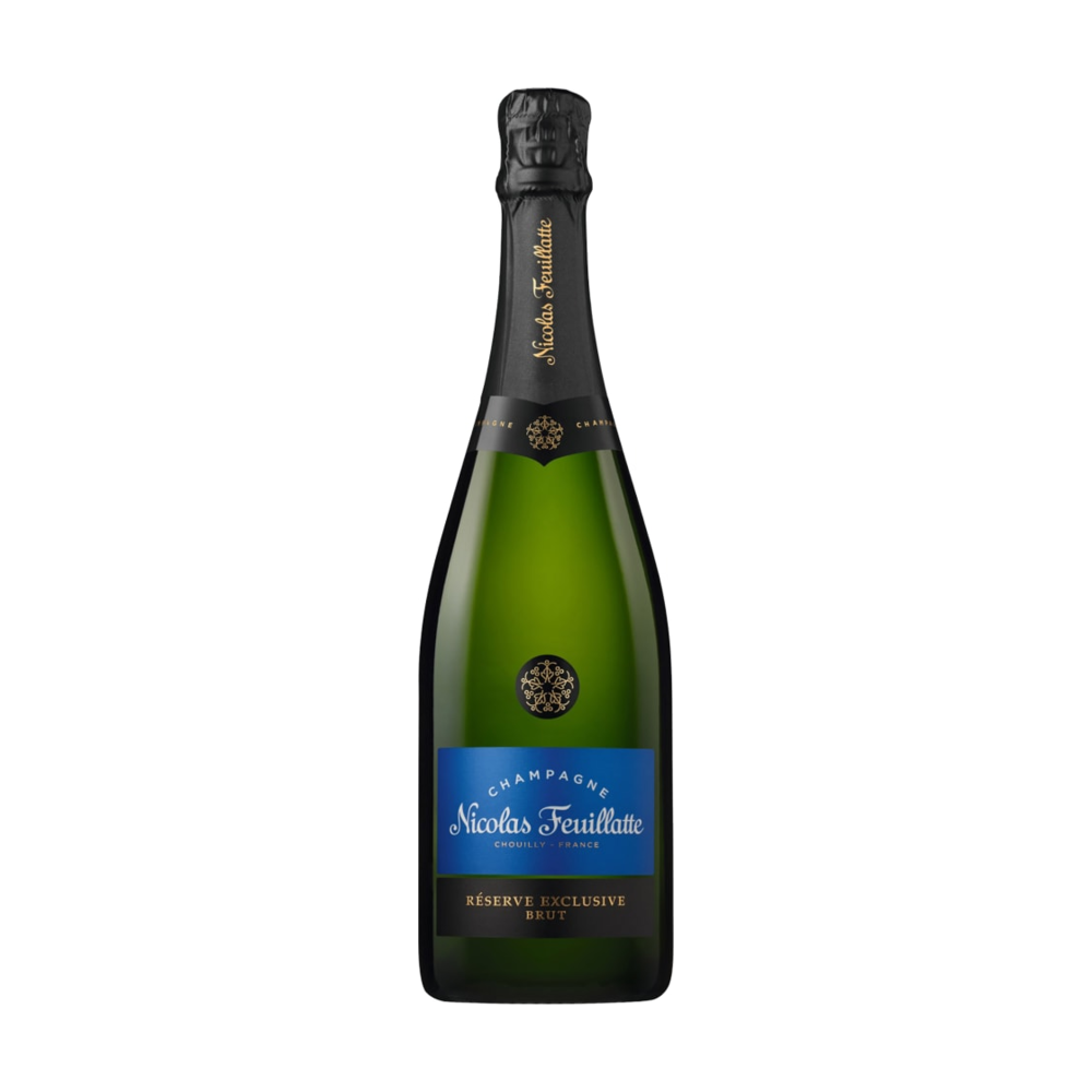 Nicolas Feuillatte Réserve Exclusive Brut Champagne French Sparkling Wine bottle