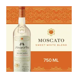 Menage a Trois Sweet Collection Moscato Sweet White Wine bottle