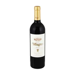 Muga Reserva Unfiltered Wine bottle