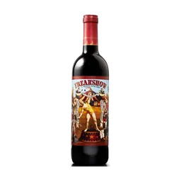 Freakshow Cabernet Sauvignon California Red Wine bottle