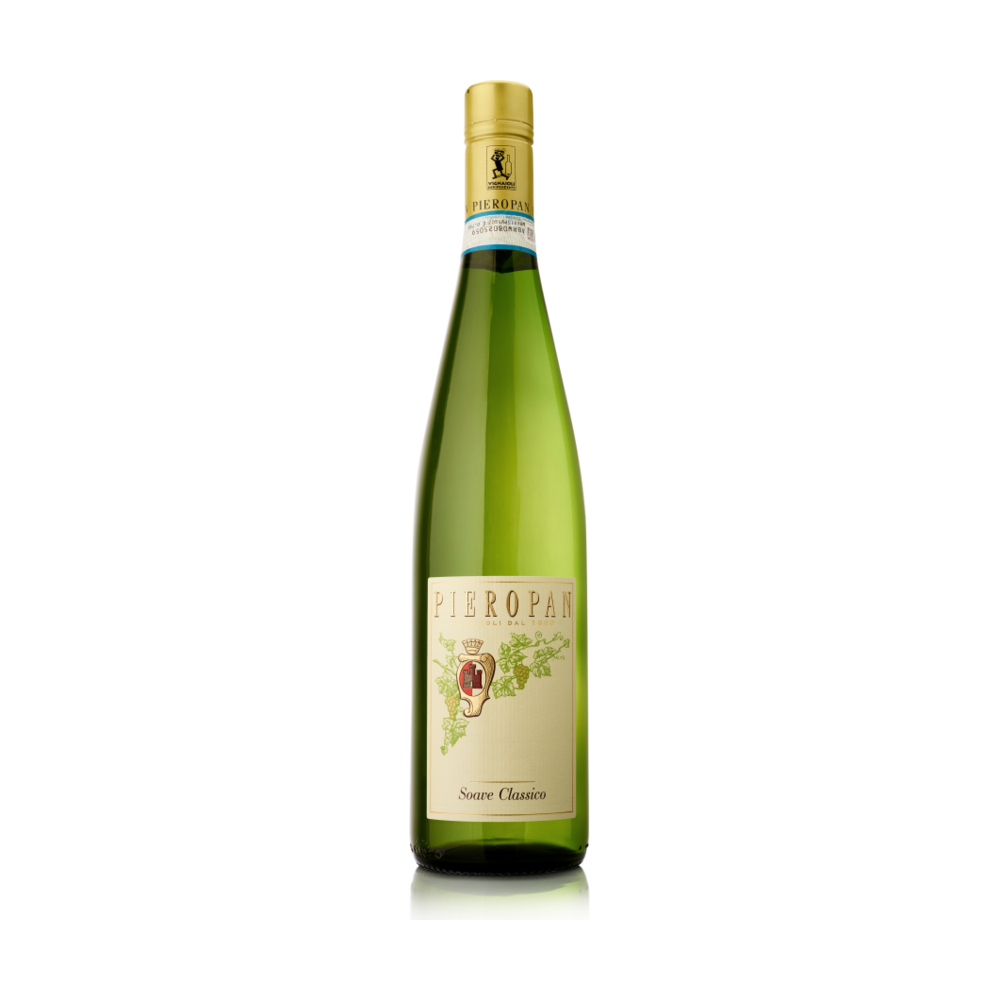 Pieropan Soave Classico Italian White Wine bottle