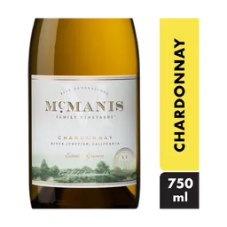 McManis Family Vineyards Chardonnay California White Wine bottle