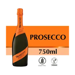Mionetto Prosecco Treviso Brut Prestige Collection Italy Sparkling Wine bottle
