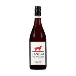 Rascal Pinot Noir Oregon Red Wine bottle
