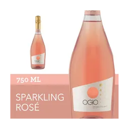 Ogio Sparkling Rose Wine bottle