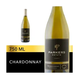 Parkers Estate Chardonnay White Wine bottle