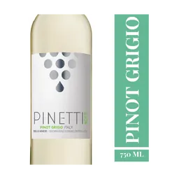 Pinetti Notte Pinot Grigio White Italian Wine bottle
