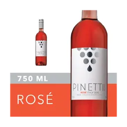 Pinetti Notte Rose bottle