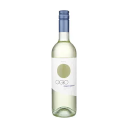 Ogio Pinot Grigio Italian White Wine bottle
