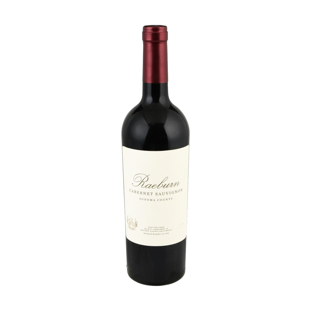 Raeburn Cabernet Sauvignon California Red Wine bottle