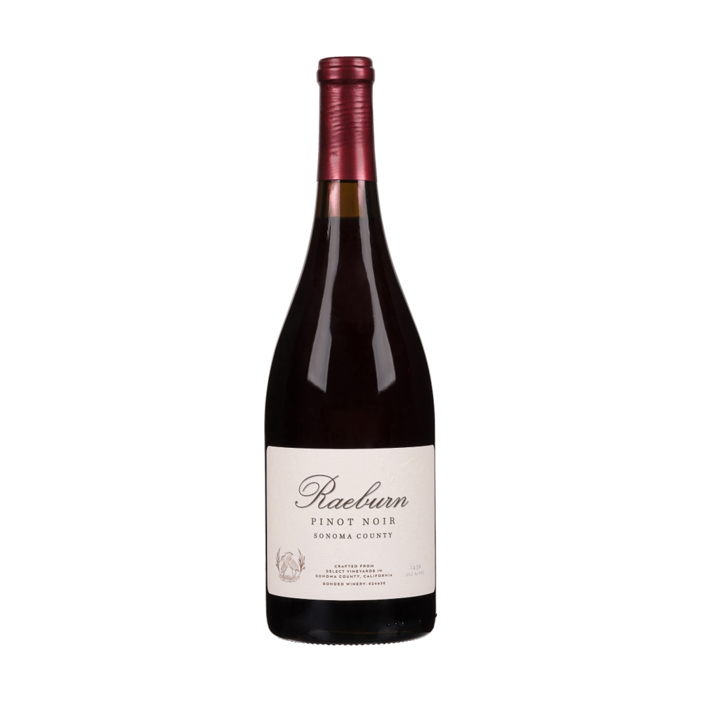 Raeburn Pinot Noir bottle