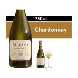 Meiomi California Chardonnay White Wine bottle