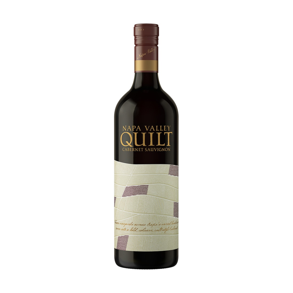 Quilt Cabernet Sauvignon California Red Wine bottle
