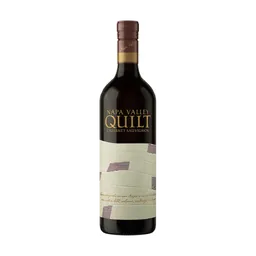 Quilt Cabernet Sauvignon California Red Wine bottle