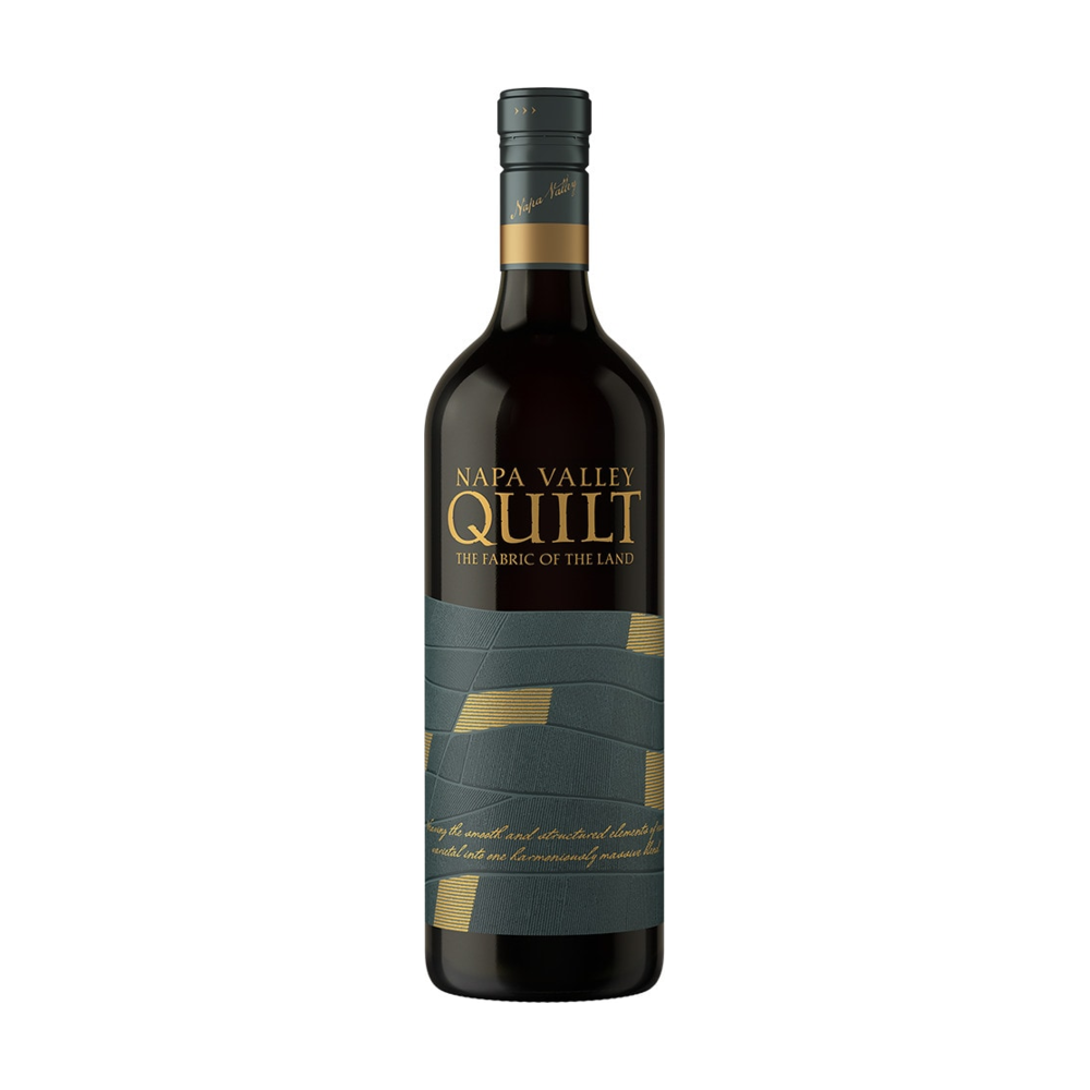 Quilt Red Blend California Wine bottle