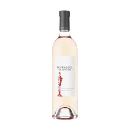 Peyrassol Reserve des Templiers Provence France Organic Rose Wine bottle
