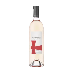 Peyrassol La Croix Provence France Organic Rose Wine bottle