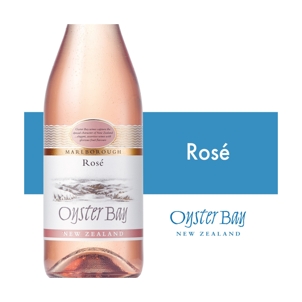 Oyster Bay Rose New Zealand Wine bottle