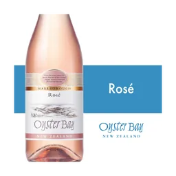 Oyster Bay Rose New Zealand Wine bottle