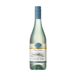 Oyster Bay Pinot Grigio New Zealand White Wine bottle