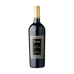Shafer One Point Five Napa Valley California Red Blend Wine bottle