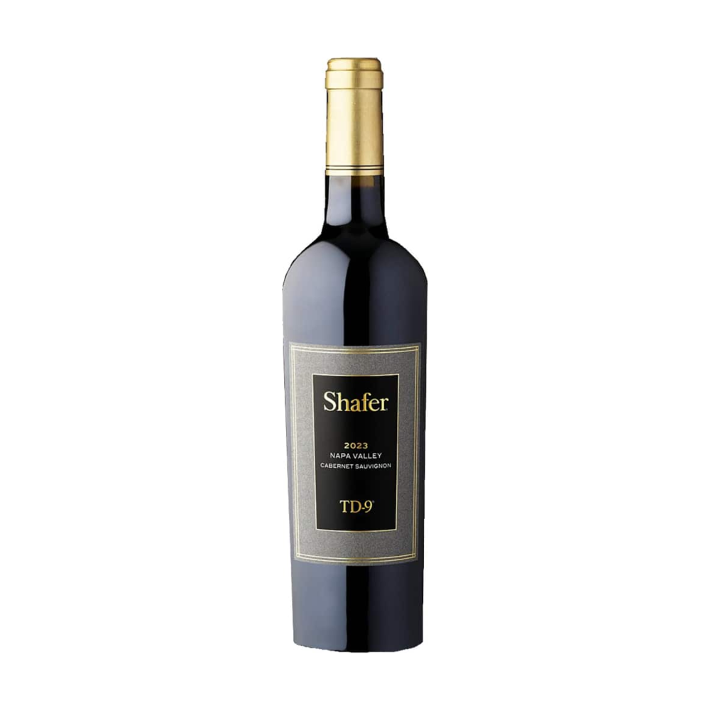 Shafer TD-9 Napa Valley Cabernet Sauvignon California Red Wine bottle