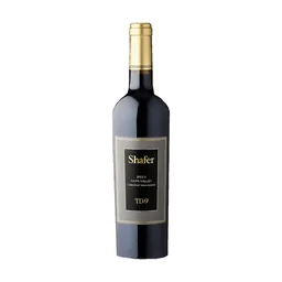 Shafer TD-9 Napa Valley Cabernet Sauvignon California Red Wine bottle