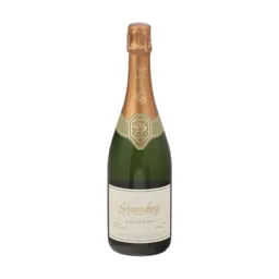 Schramsberg Blanc de Blancs North Coast California Sparkling Wine bottle