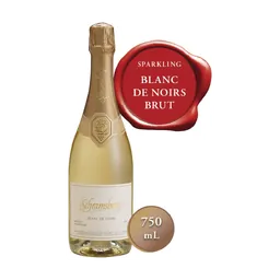 Schramsberg Blanc de Noirs North Coast California Sparkling Wine bottle