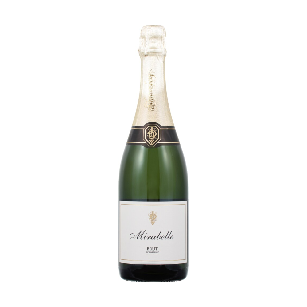 Mirabelle Brut North Coast California Sparkling Wine bottle