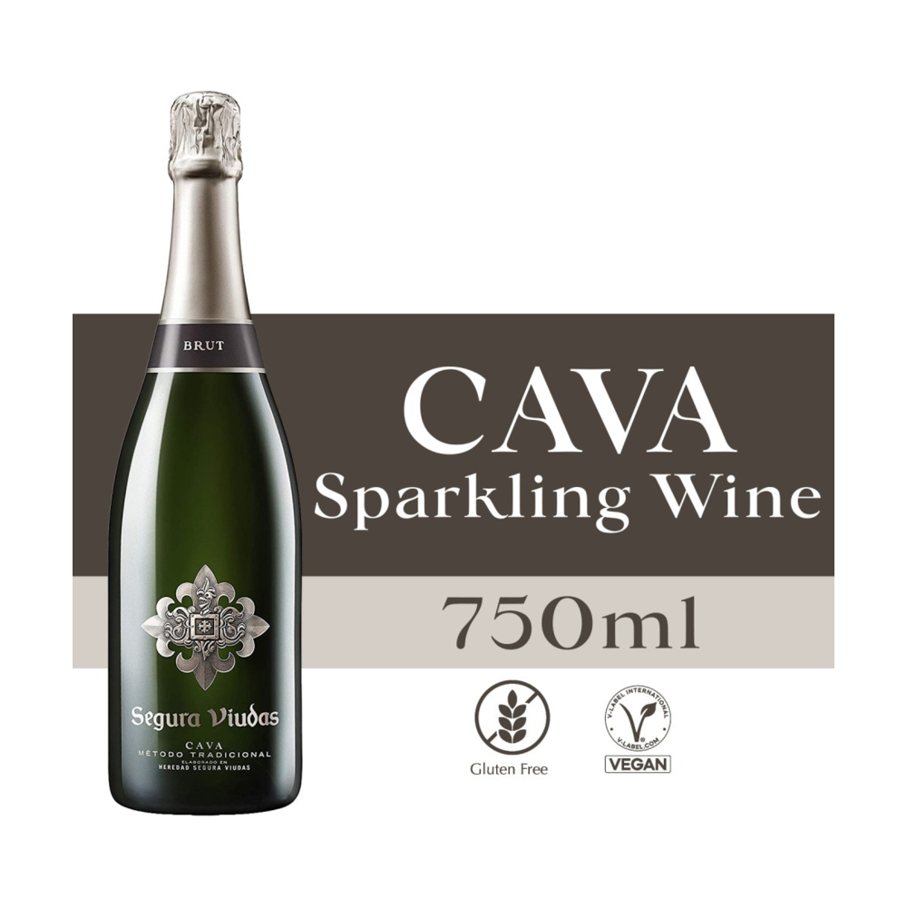 Segura Viudas Brut Cava Spain Sparkling Wine bottle