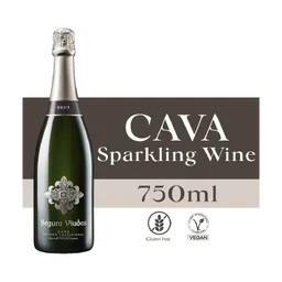 Segura Viudas Brut Cava Spain Sparkling Wine bottle