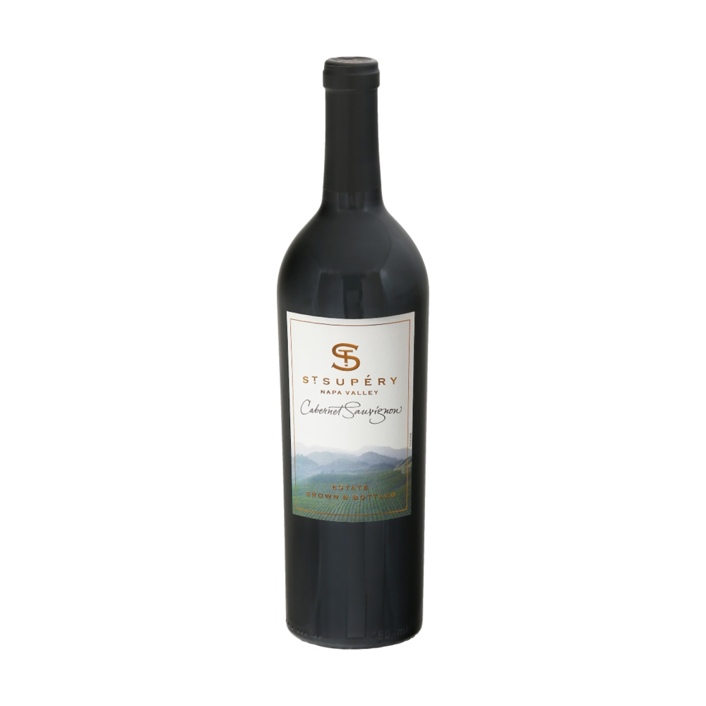 St Supery Cabernet Sauvignon bottle